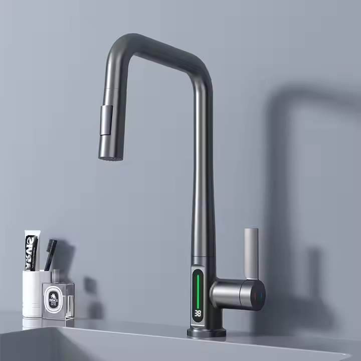 Ledkranen – Modern design, waterbesparing & veiligheid